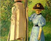 约瑟夫 柔德芬 代坎普 : The Pear Orchard